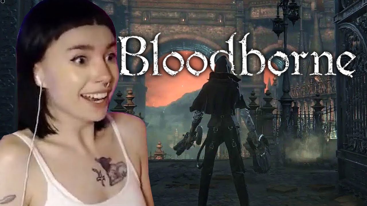 Playing Bloodborne for the first time! | Bloodborne part 1 |