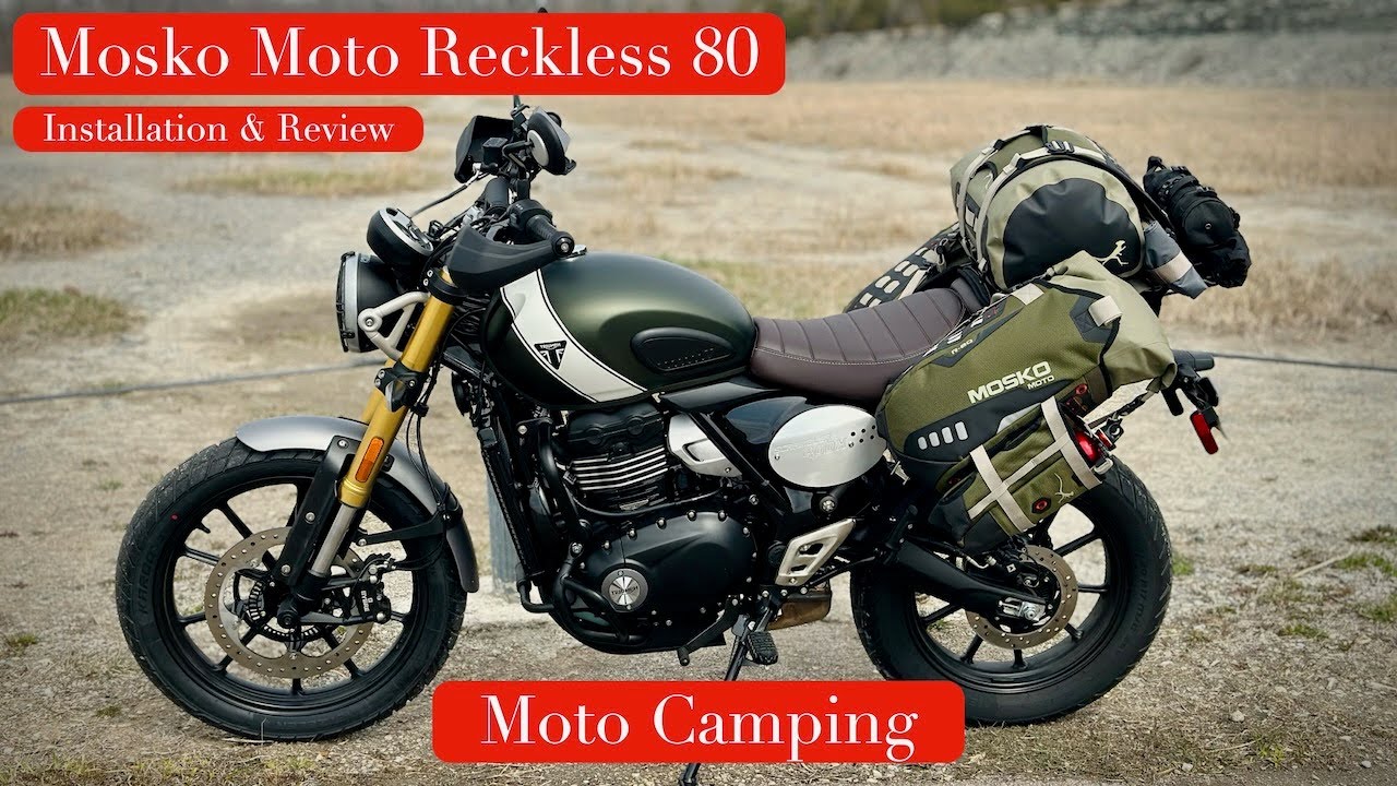 Mosko Moto Reckless 80 - Unboxing & First Impressions