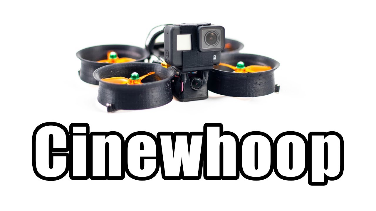 Cinewhoop Showreel // Shendrones Squirt