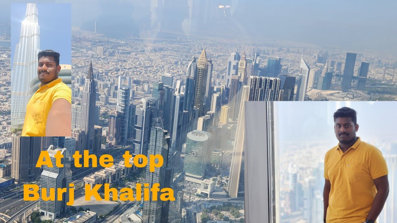 At The Top - Burj Khalifa - Offer - 125 floor, the full view of Dubai
