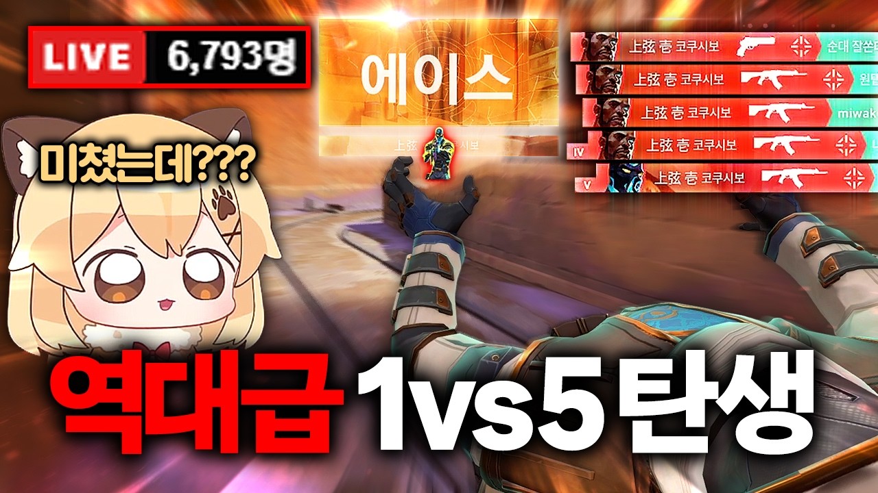 수천 명이 보는 앞에서 또 한번 사고 쳐버린 그 놈