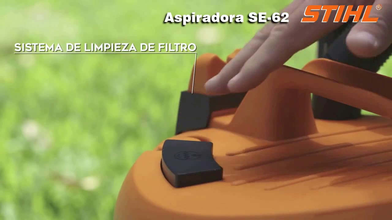 Aspiradora SE 62 STIHL