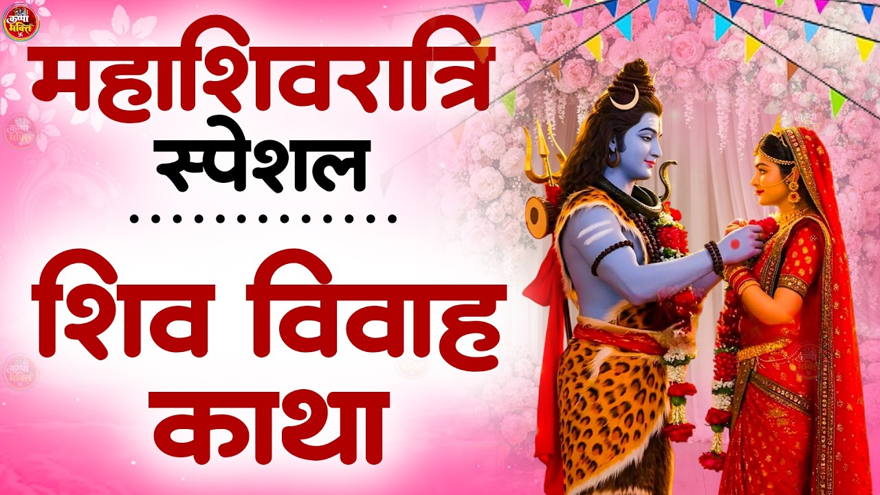 महाशिवरात्रि स्पेशल | शिव विवाह कथा | भगवान शिव और माता पार्वती की पावन कथा | Shiv Vivah Katha 2026