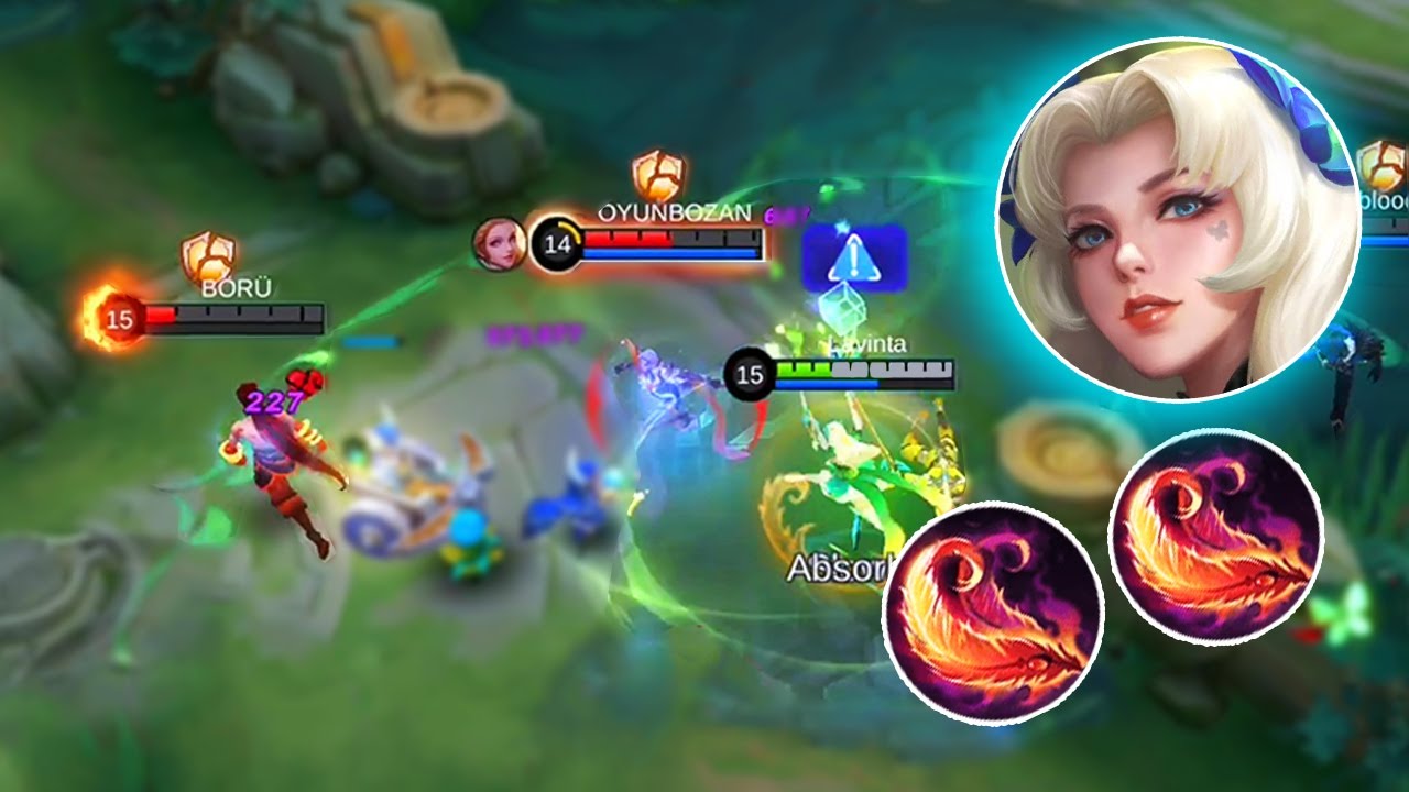 Odette %70 Shield Bonus With 2 Blood Wings Items Moonton Please Nerf Odette's Shield Bonus!!