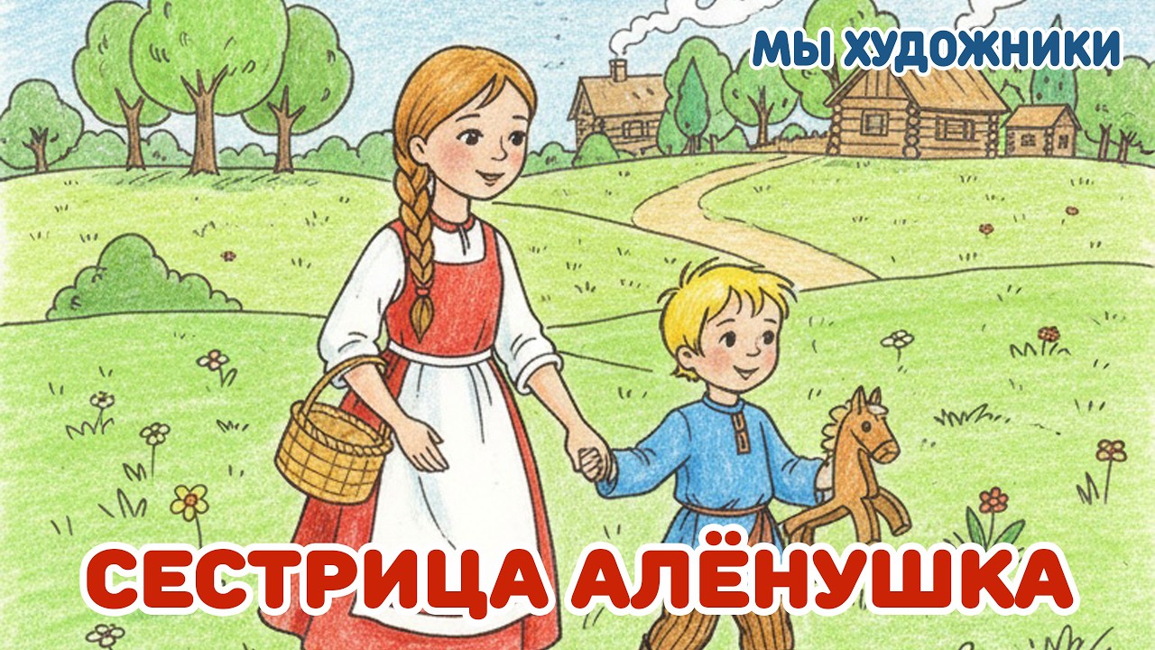 Мы художники - Сестрица Алёнушка