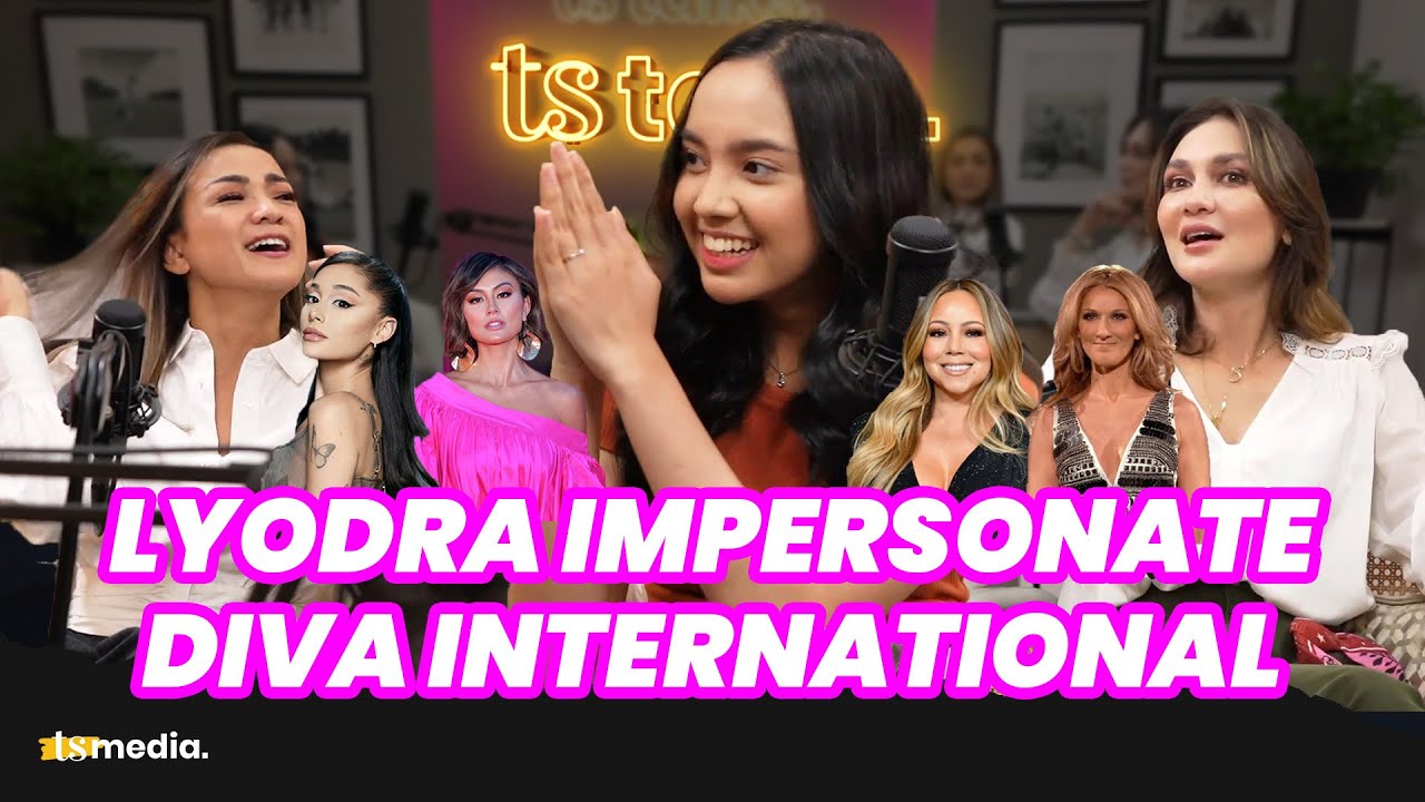 Lyodra Nyanyi Ala Ariana Grande, Agnez Mo, Mariah Carey Luna Maya-Nirina Merinding | TS Talks Eps.80