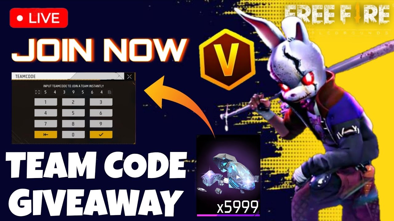 BEST GIVE AWAY  IN FREE FIRE REDEEM CODE 🎮