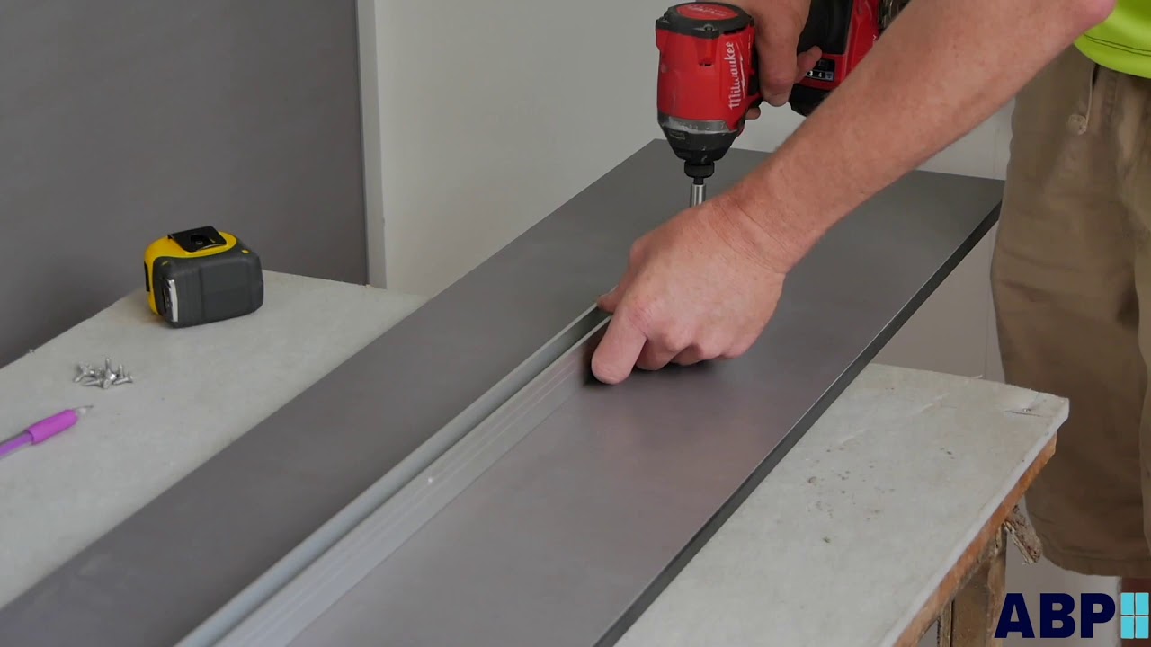 ABP Group Toilet Partition Installation Front Panels and Nibs