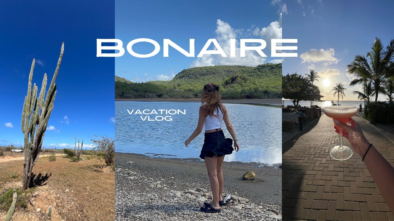 BONAIRE | Карибські Нідерланди | Відпустка в резорті Chogogo | Rincon village