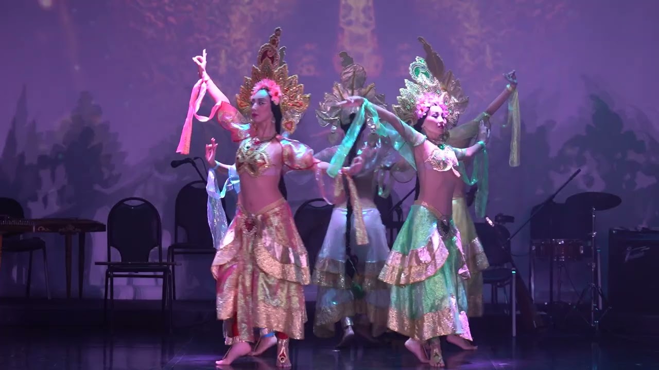 Kalmyk dance “Пять тар”