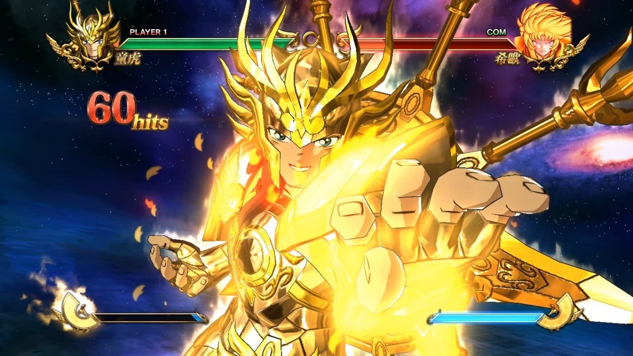 Saint Seiya Soldiers' Soul  Dohko God  Combo