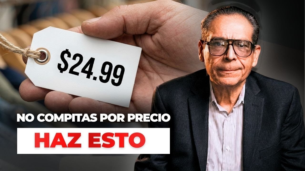 GUIA para pequeños NEGOCIOS : la ESTRATEGIA para dejar de competir por PRECIO | Rolando Espinal
