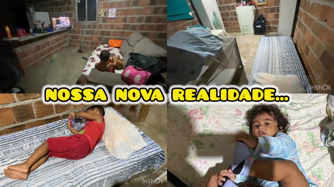 RECOMEÇANDO DO ZERO COM MEU FILHO | Nova casa, nova vida