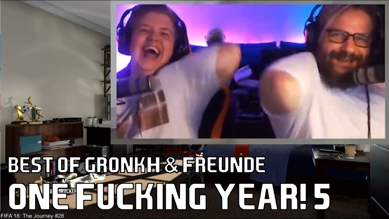 Best of Gronkh & Freunde - ONE FUCKING YEAR! 5 | Jahresr&uuml;ckblick