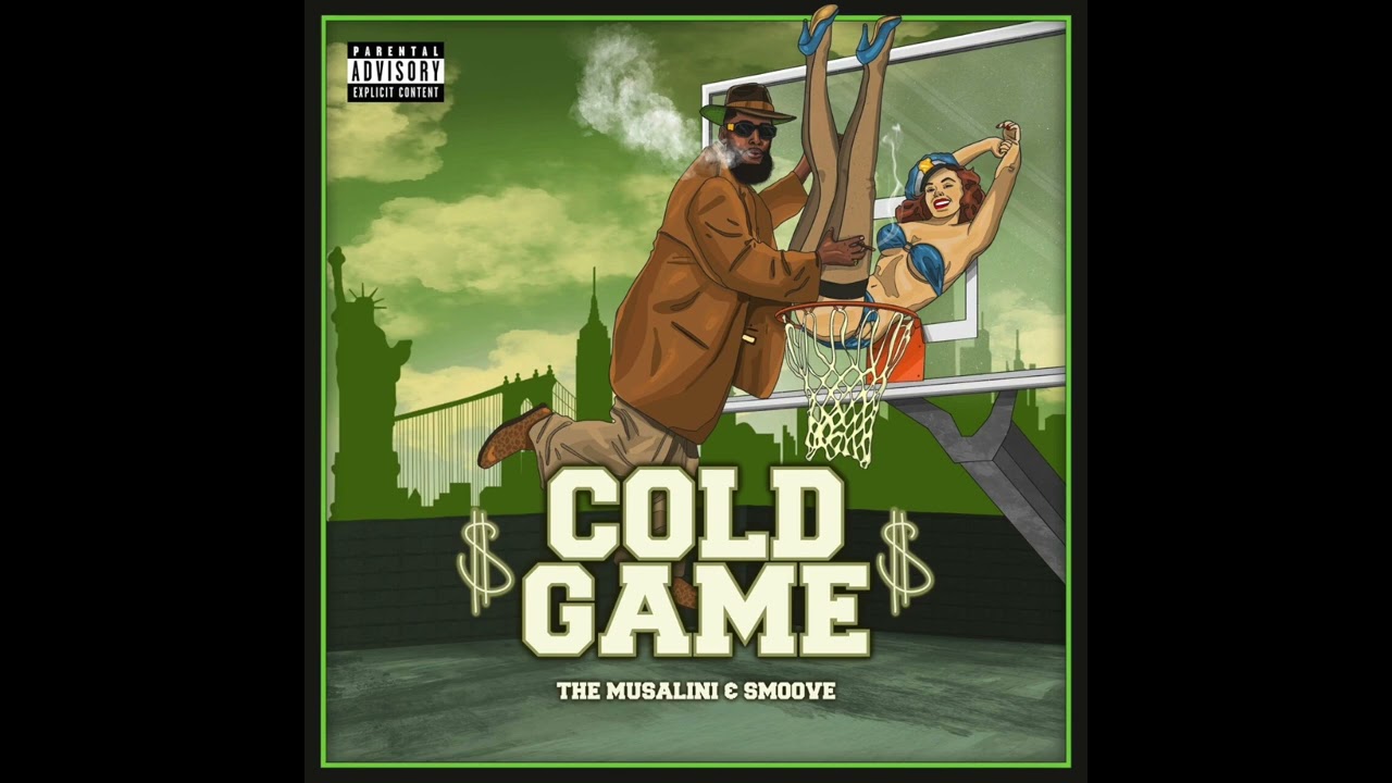 The Musalini & Smoove - Cold Game (EP)