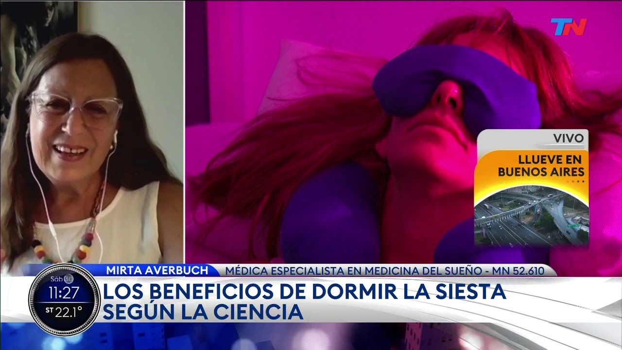 Los beneficios de dormir la siesta