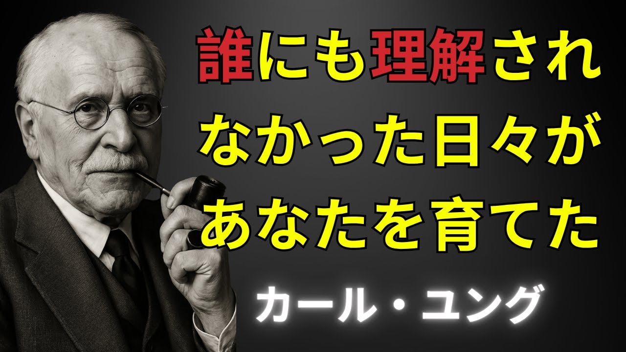 カール・ユング：あなたの苦しみが意味を持つ7つの理由