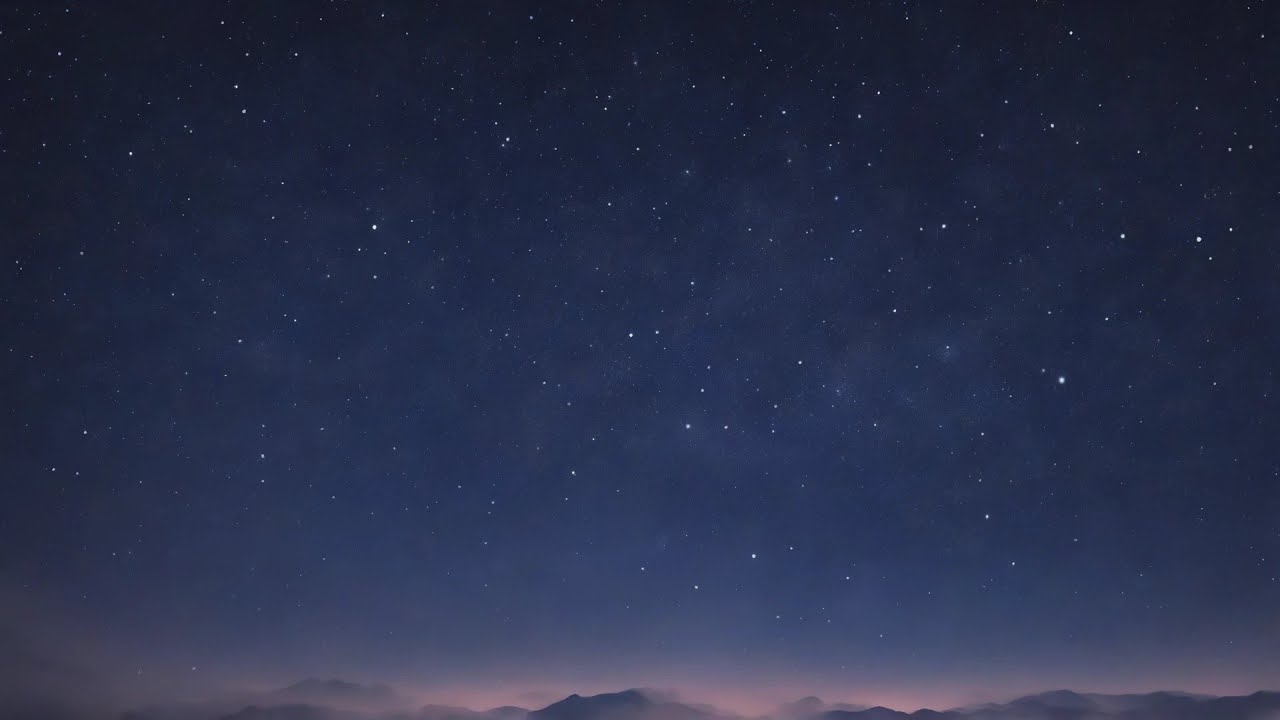 Late Night Ambient Focus Music – 1 Hour Calm Soundscape