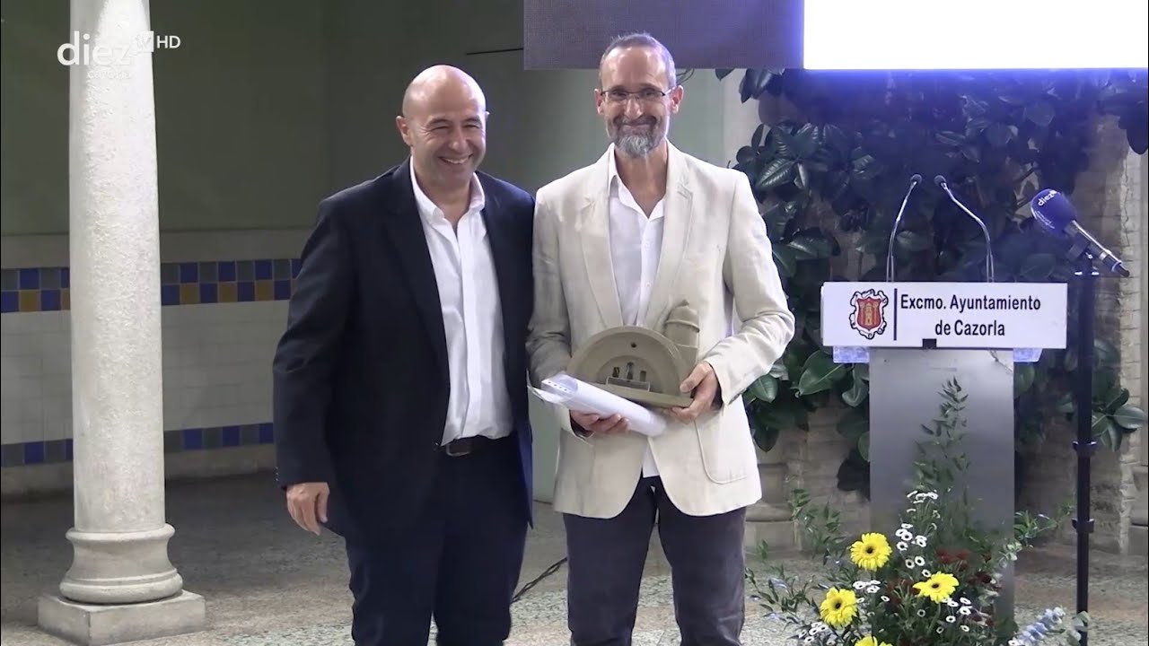 REC 10 | #Cazorla | Pregón  de la Feria y Fiestas y Puesta del Maero | David Mora | 080925_