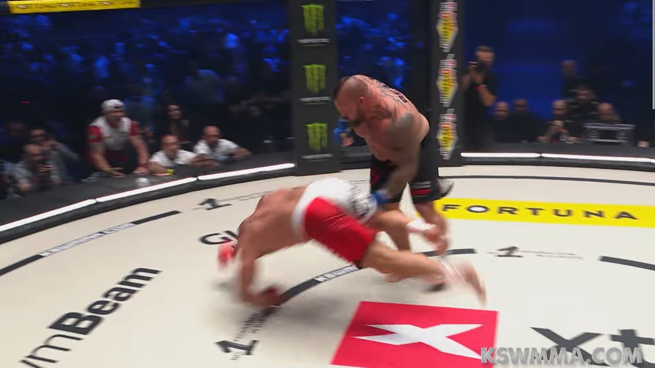 EDDIE HALL BŁYSKAWICZNIE POKONUJE PUDZIANA! - XTB KSW 105