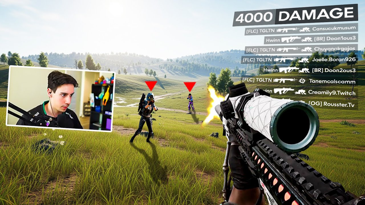 4000 DAMAGE Duo vs Squads Domination! (PUBG)