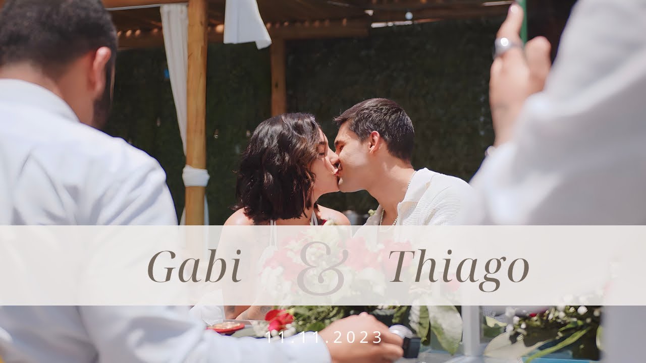 CASEI 💍 | NOSSO FELIZES PARA SEMPRE