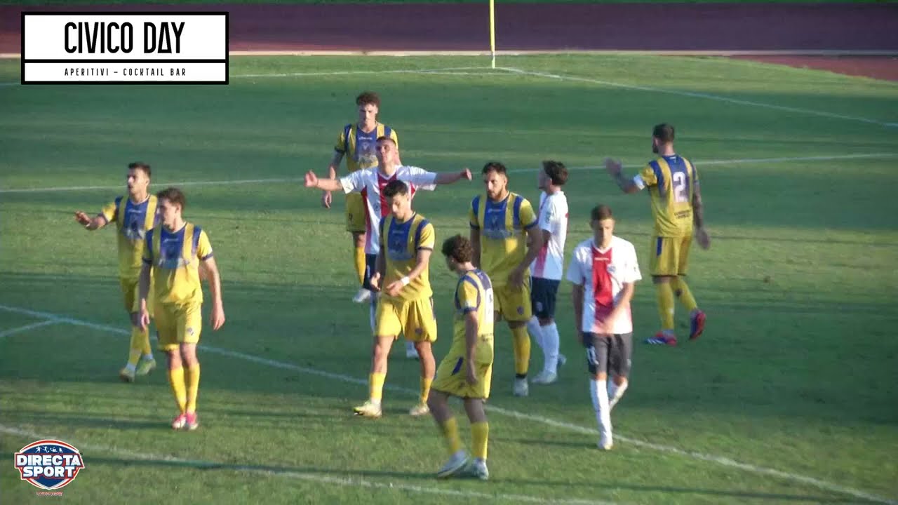 Calcio Serie D Gir. G - ASD Cassino Calcio-Cynthialbalonga 1-1 (Highlights)