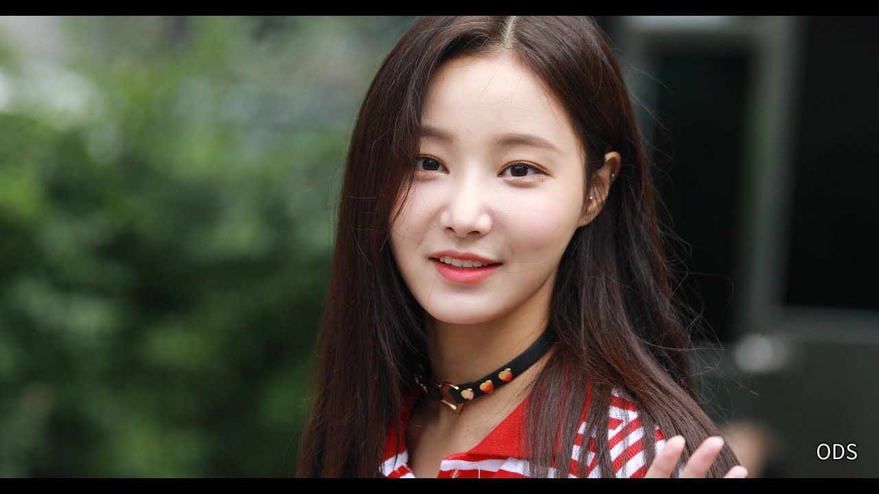 180629 모모랜드(Momoland)  연우 - Kbs 뮤직뱅크 중퇴및 중출