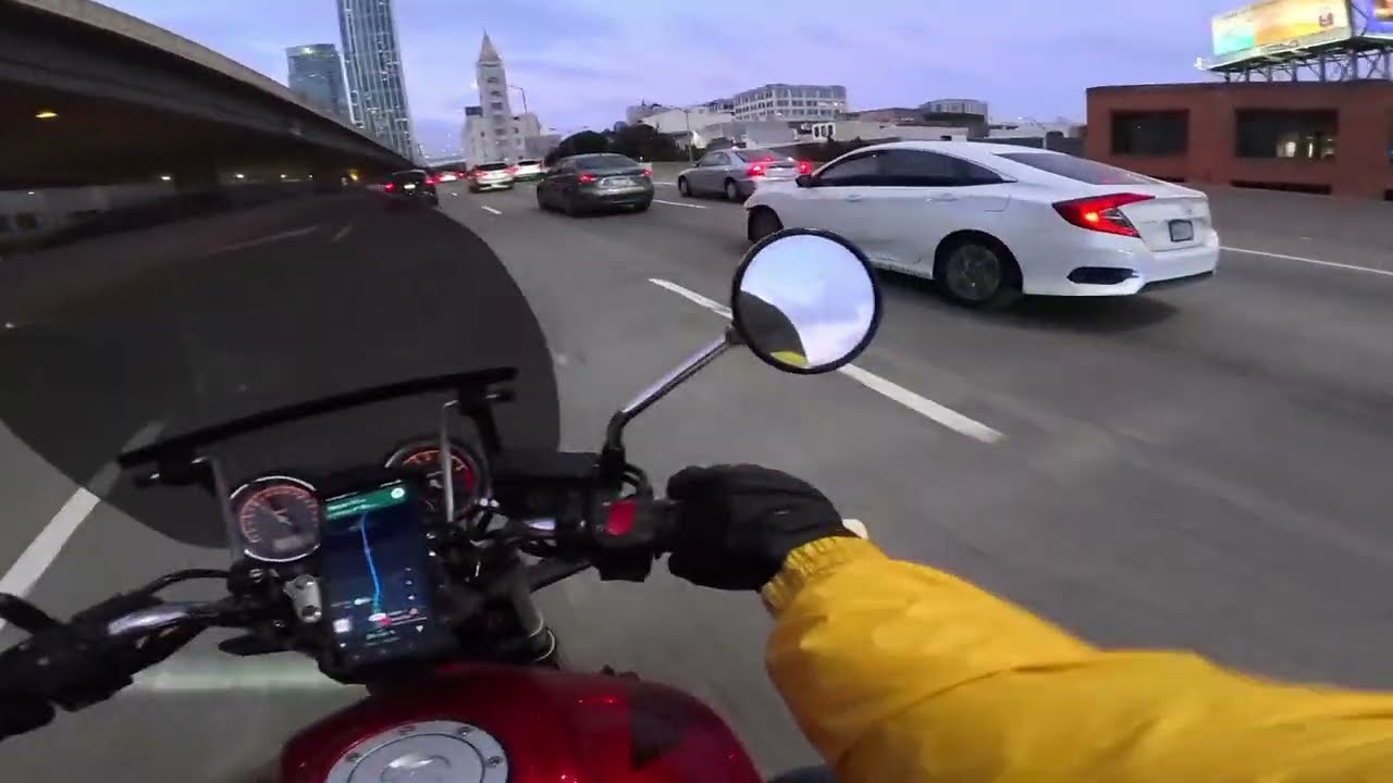 Ride Over the SF Bay Bridge