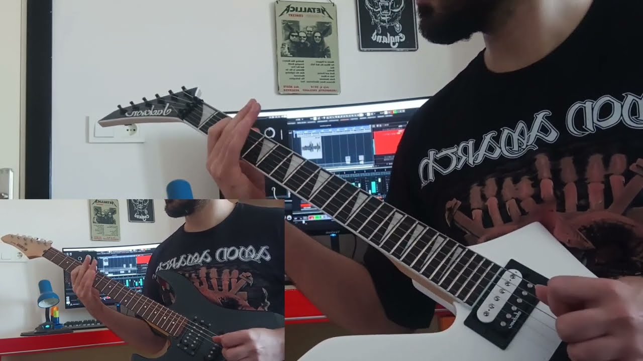 Pentagram - Lions In a Cage Guitar Cover