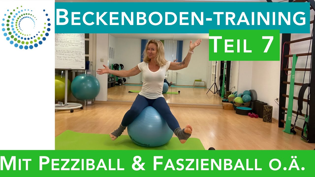 Beckenboden & Rumpfstabilität – Effektives Training auf dem Gymnastikball 💛 | Teil 7 der BB Reihe