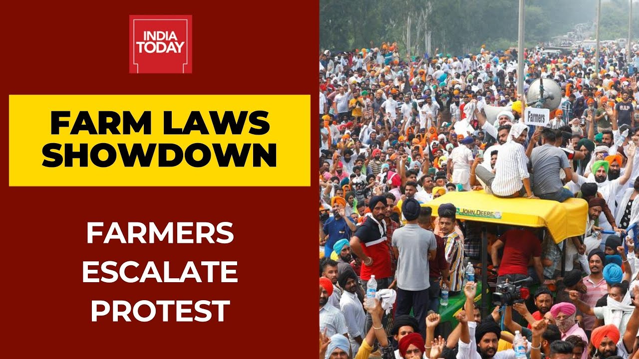 Farmers Protest Escalates; Will Block Delhi-Jaipur Highway, Adamant On Repeal Of Farm Laws