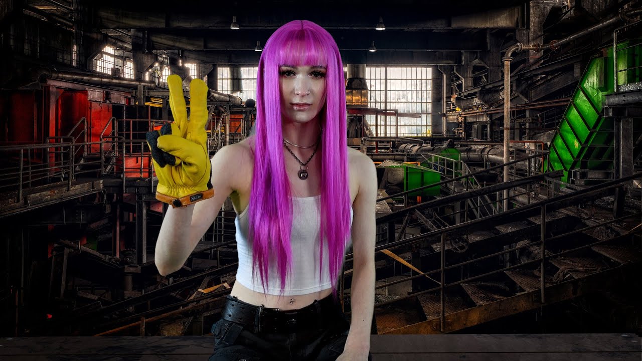 ASMR |  Fixing You 🤖 Cyberpunk Robot Repair