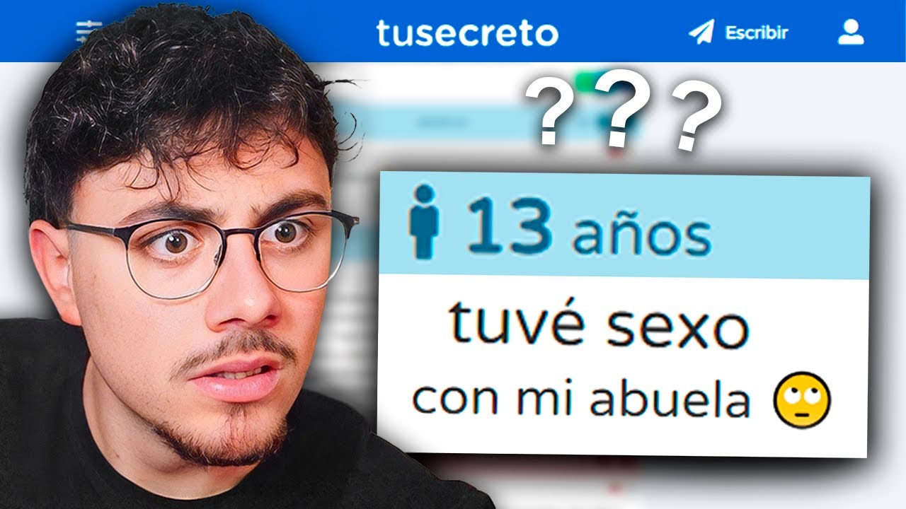 Leyendo Secretos muy TURBIOS de Desconocidos...