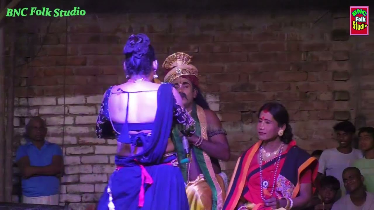 লখিন্দর কে আশীর্বাদ করার জন্য রাজসভায় পামারিয়ার আগমন II দিদি ভাই মা মনসা II BNC Folk Studio