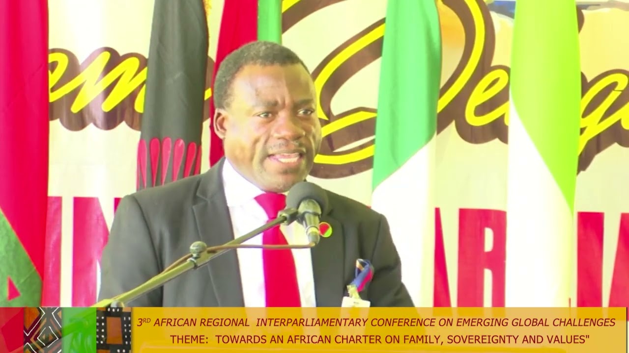 Hon  Ashems Songwe -Malawi: Sovereignty is telling our own Story and Africans