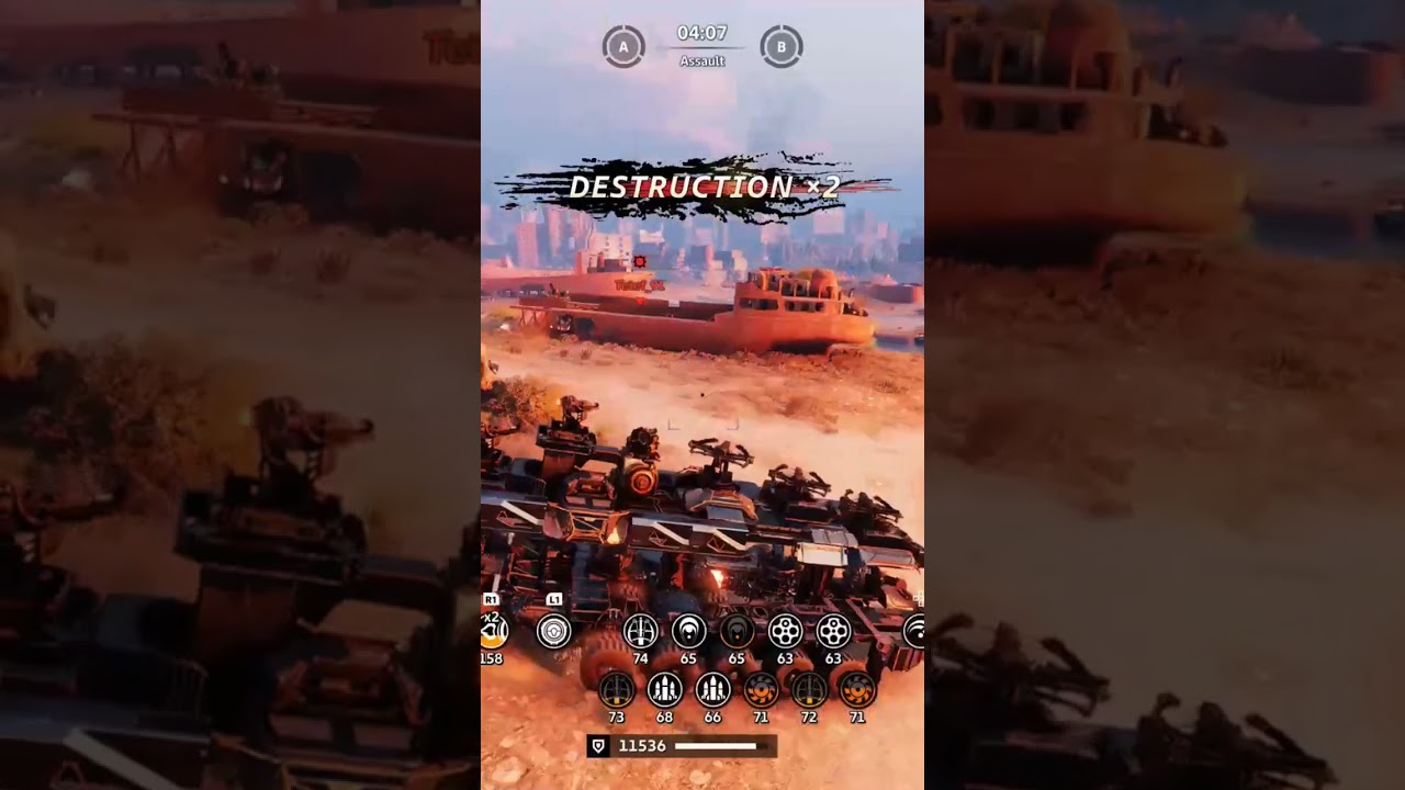 #rap #crossout #leviathan #clanwars