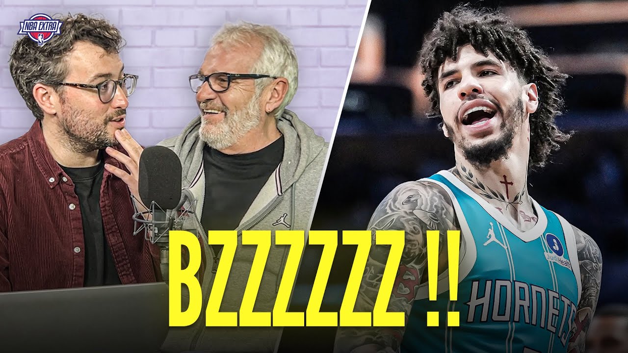 Les Hornets refont du buzz + la présentation du MLK day !