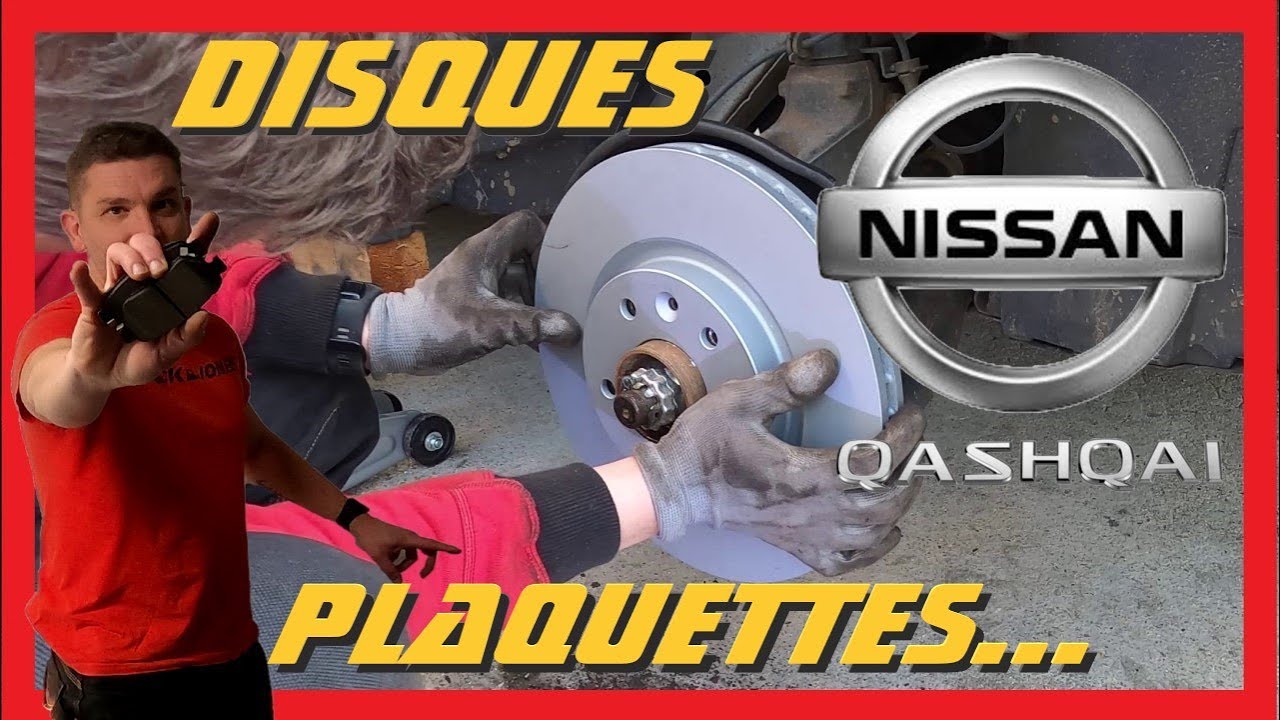 Remplacer disques & plaquettes de freins avant NISSAN Qashqai J11
