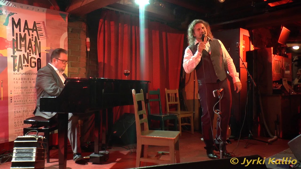 Martin Alvarado & Mikko Helenius (video Jyrki Kallio)