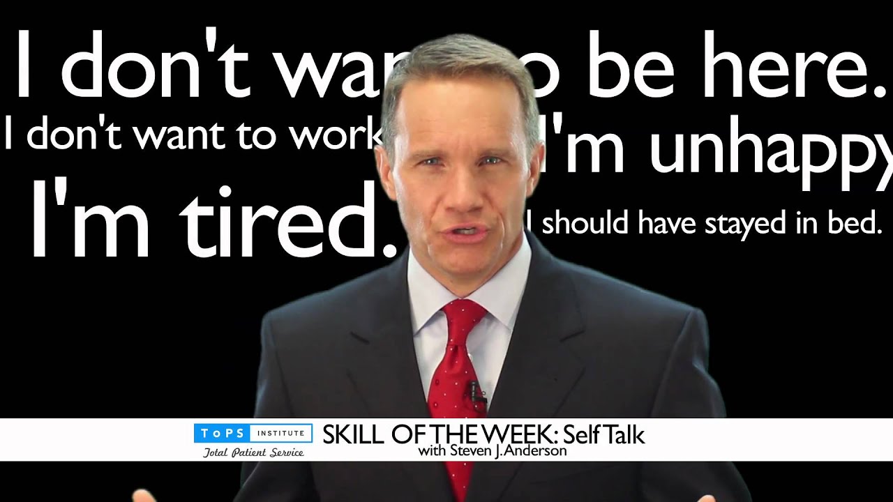 SKILL OF THE WEEK: Self Talk