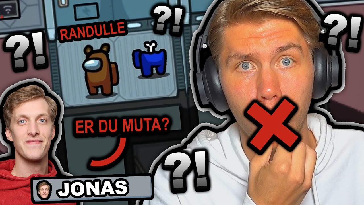 AMONG US, men jeg sier ikke et ord for å forsvare meg... 🤫