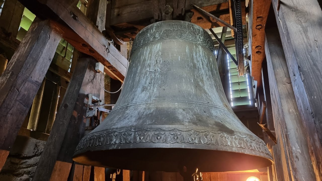 Die Glocken von St. Pankraz im Ultental (Südtirol)
