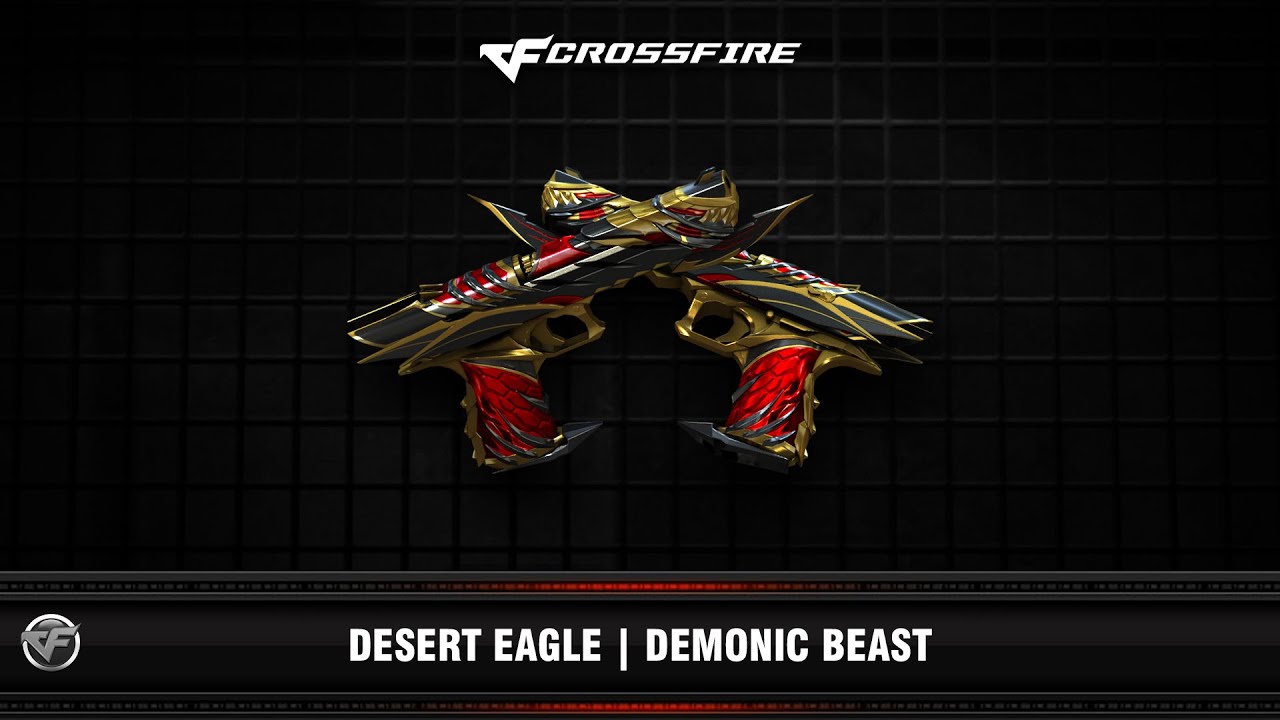 CF : Desert Eagle | Demonic Beast (VIP Official | AI support)