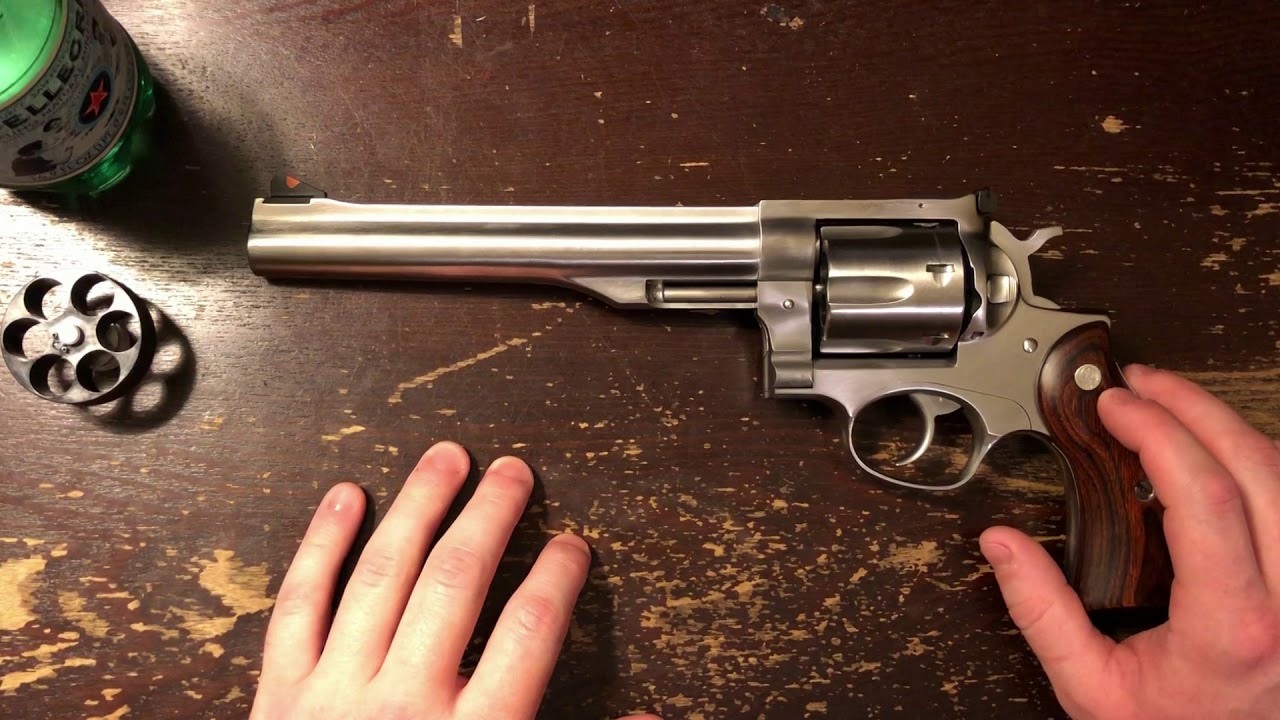 Ruger Redhawk in .44 Magnum Review -- The Best of the Biggest
