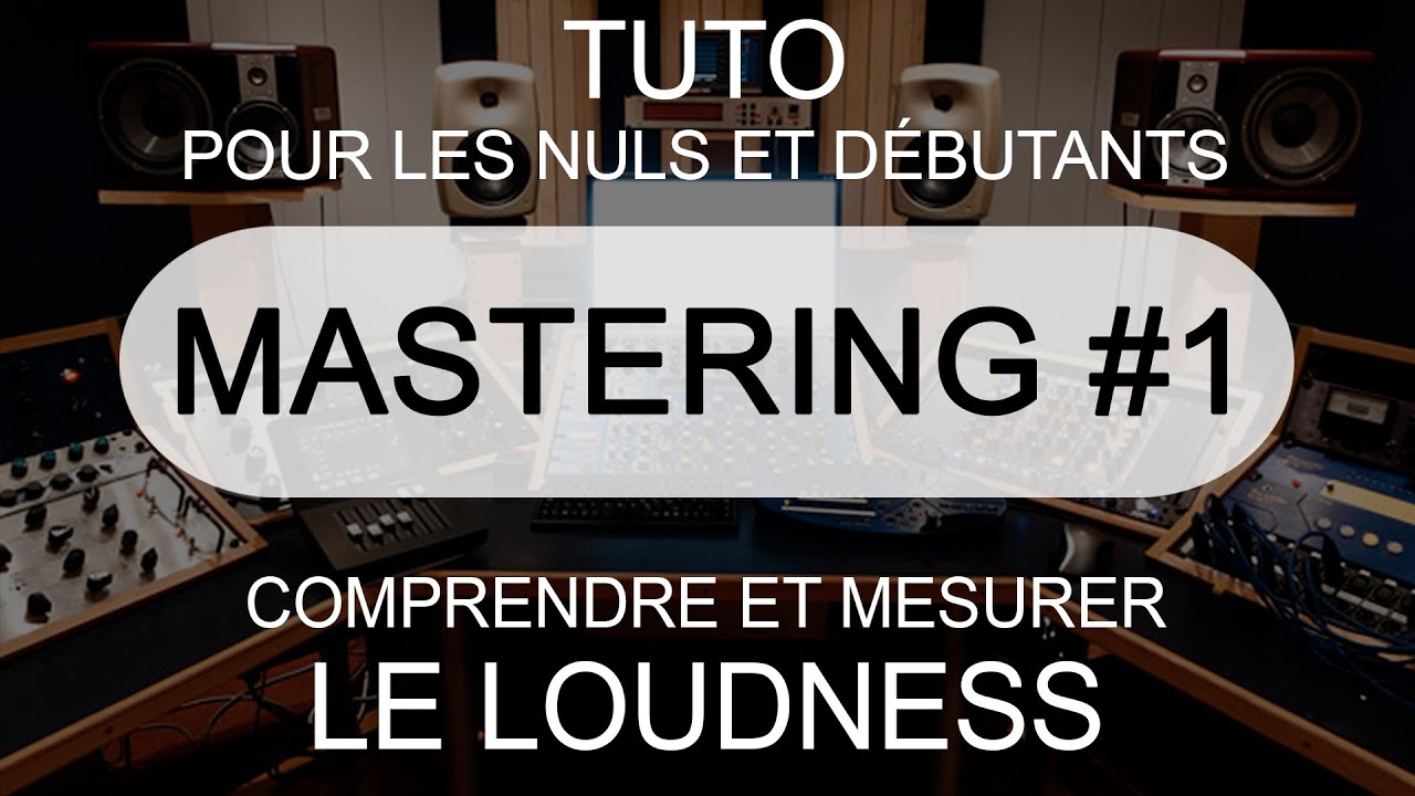 LE MASTERING POUR LES NULS ET DÉBUTANTS #1 : LE LOUDNESS #steinberg #loudnesspenalty #myvpschool
