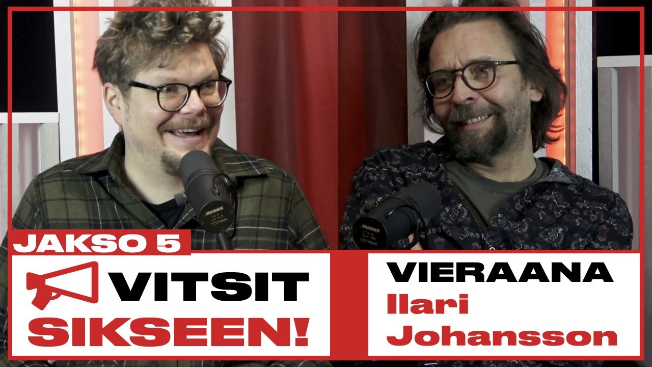 Vitsit Sikseen! Jakso 5 - Ilari Johansson