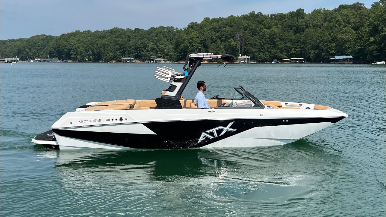 2023 ATX Surf Boats 22-S For Sale at MarineMax Cumming, GA