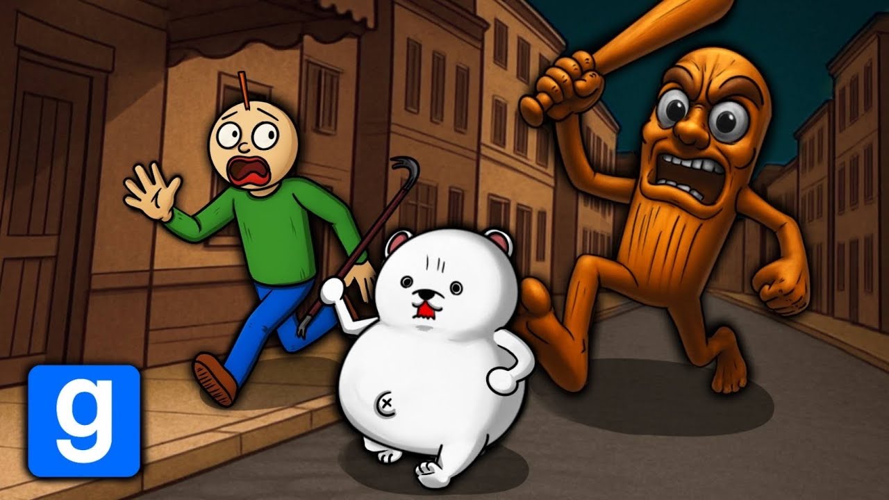 Tung Tung Tung Sahur ปลุกคนทั้งเมือง GMOD
