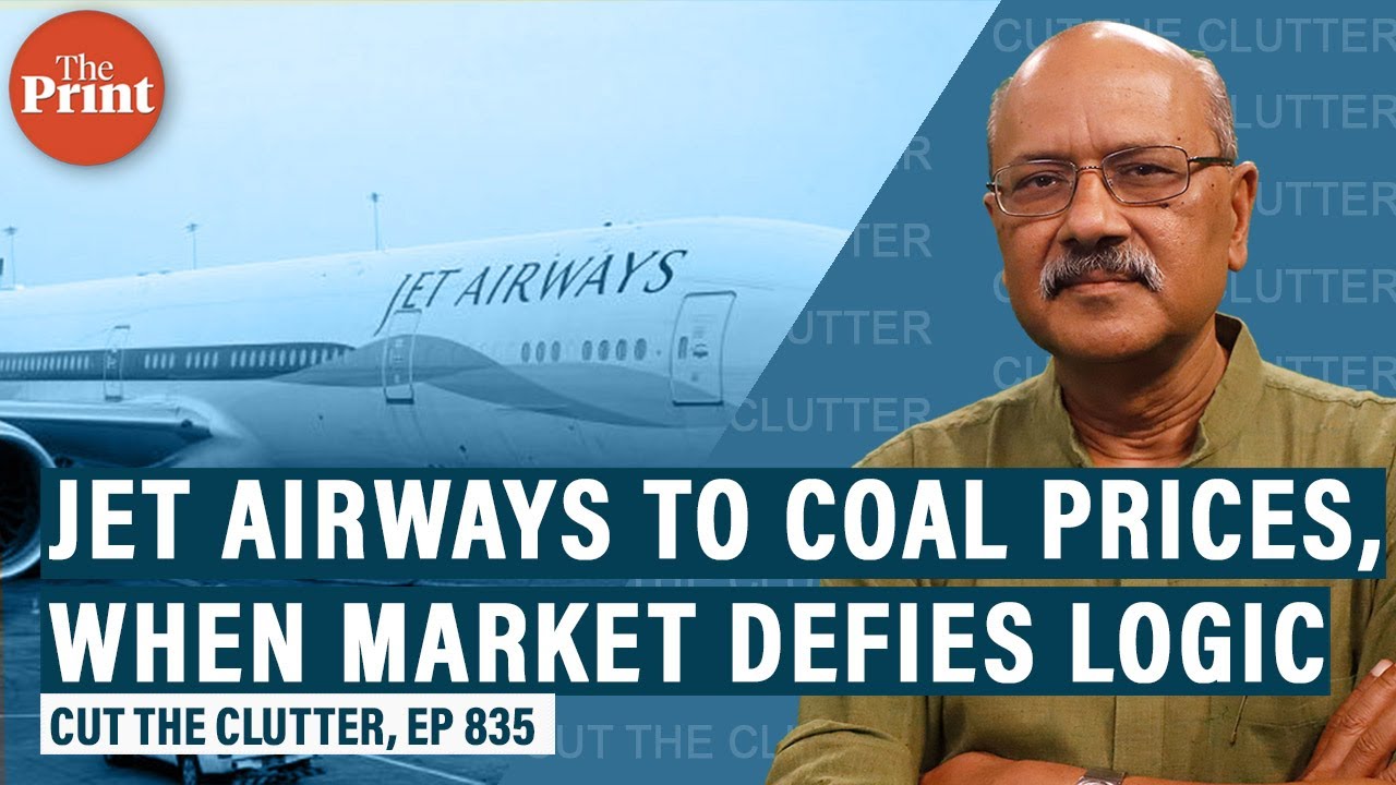 A dead airline, Jet, on to revival by obscure buyers & big return of coal, a dying commodity